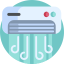 instalação do ar condicionado